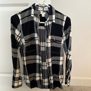 J Crew XXS Women’s Flannel